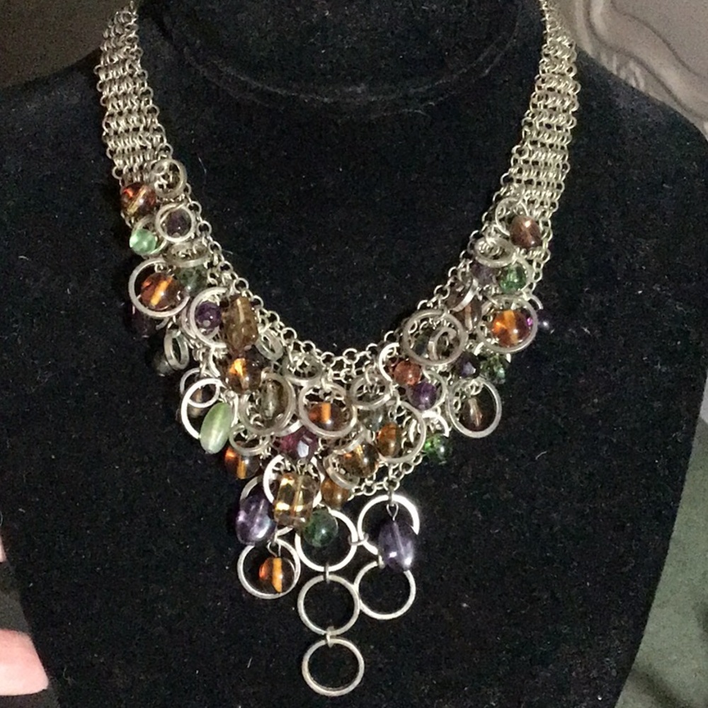Silver necklace